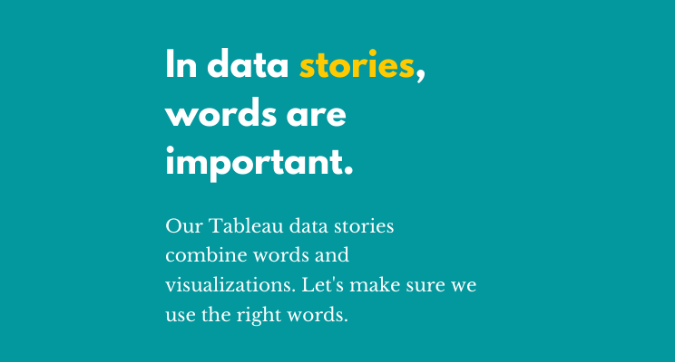 Data Stories Are Stories Before Anything Else